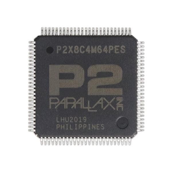 Parallax Propeller 2 (P2) Multicore Microcontroller (MCU)