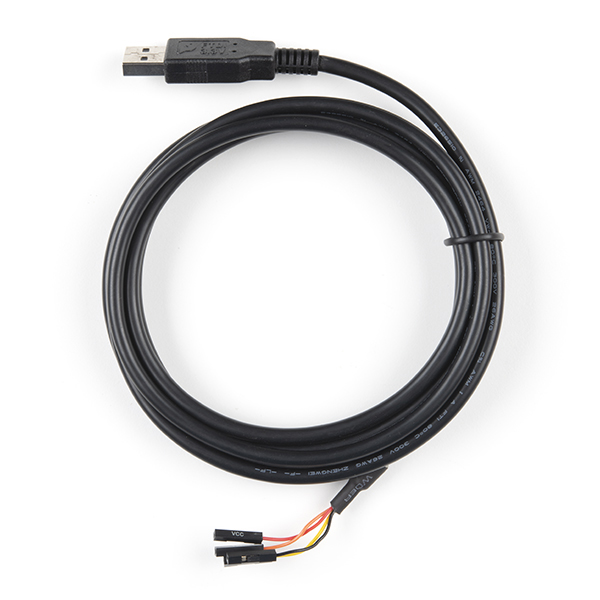 USB to TTL Serial Cable (5V VCC)