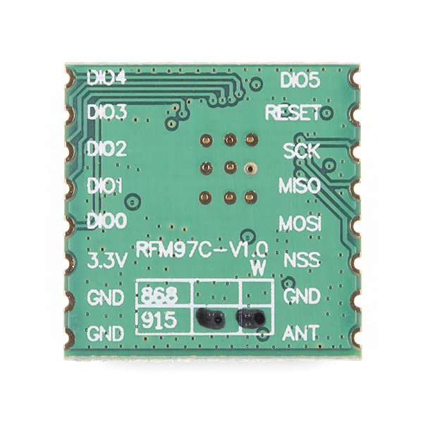 LoRa/FSK Transceiver Module - 915MHz (RFM97CW)
