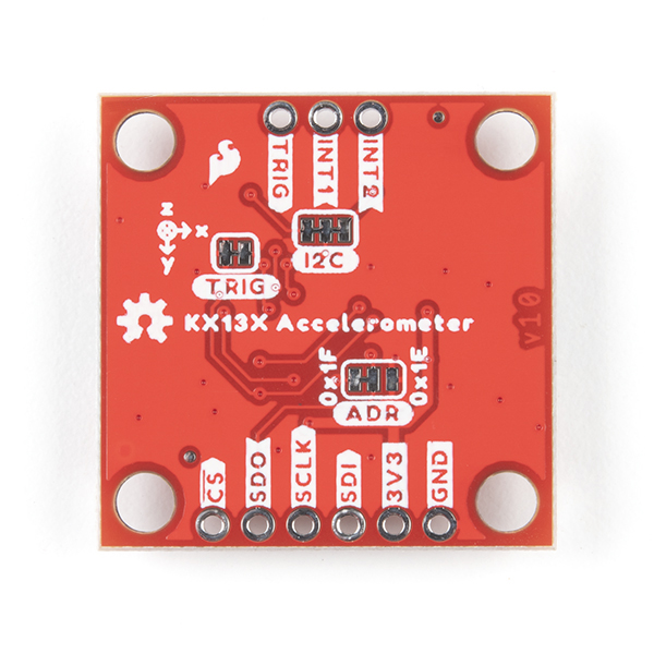 SparkFun Triple Axis Accelerometer Breakout - KX132 (Qwiic)