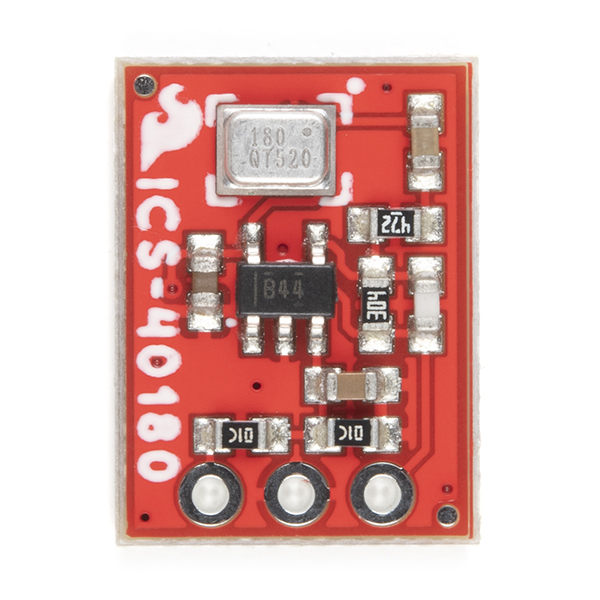 ADMP401 MEMS Silicon Microphone Pickup Amplifier Module With OPA334 Preamplifier 