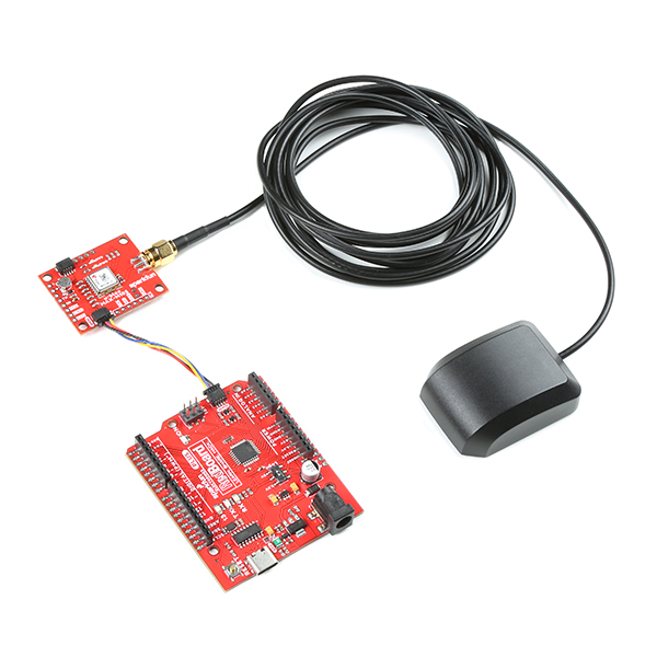 SparkFun GNSS Receiver Breakout - MAX-M10S (Qwiic)
