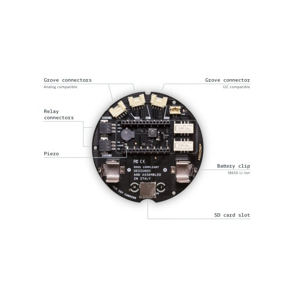 Arduino MKR IoT Carrier Board