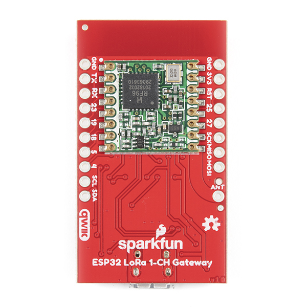 SparkFun LoRa Gateway - 1-Channel (ESP32)