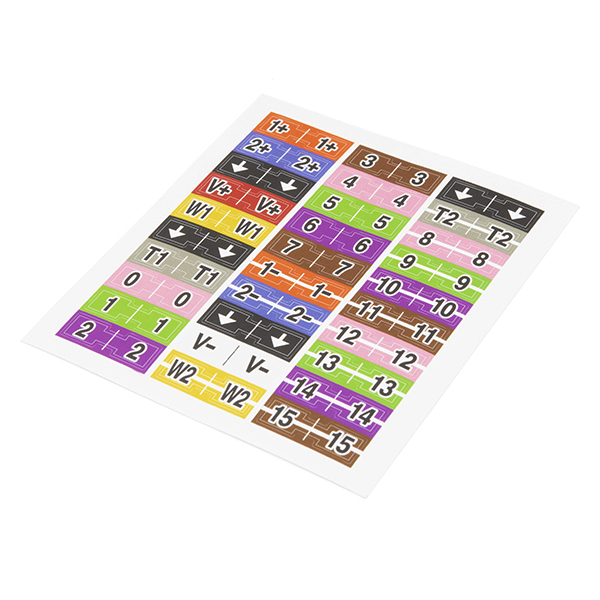 30-Pin Flywire Labels for the Analog Discovery 2
