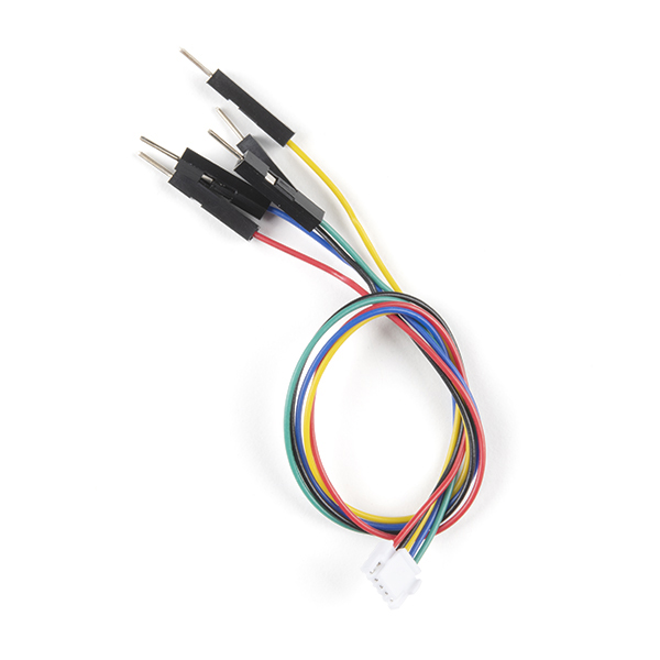 Breadboard to JST-GHR-05V Cable - 5-Pin x 1.25mm Pitch