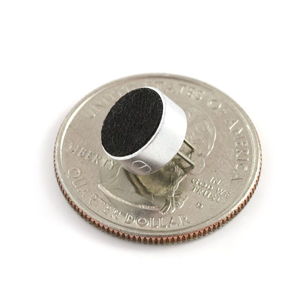 10pz 5mm x 6mm SMD Mini MIC microfono Electret condensatore raccoglitore 