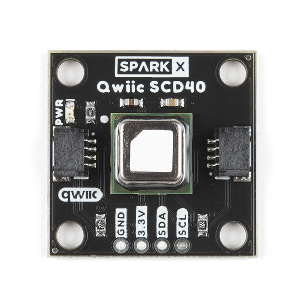 CO₂ Humidity and Temperature Sensor - SCD40 (Qwiic)