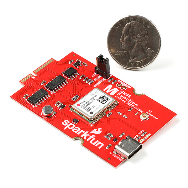 SparkFun MicroMod GNSS Function Board - NEO-M9N