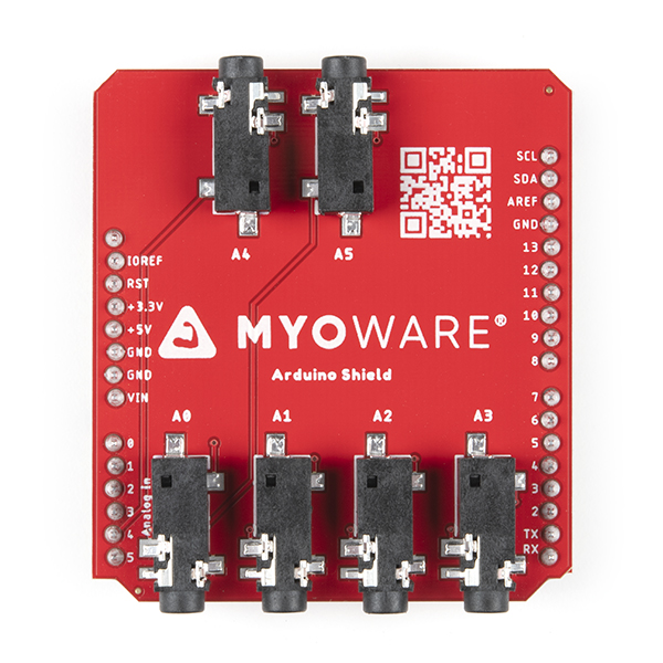 MyoWare 2.0 Arduino Shield