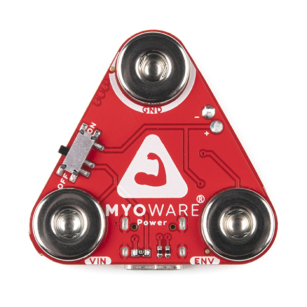 MyoWare 2.0 Power Shield