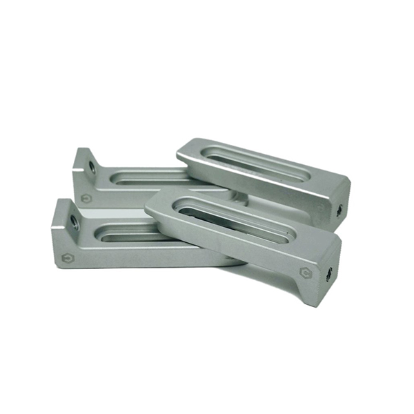 Gator Tooth Clamps - Anodized Aluminum