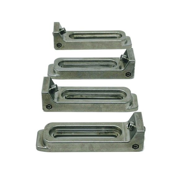 Gator Tooth Clamps - Stainless Steel