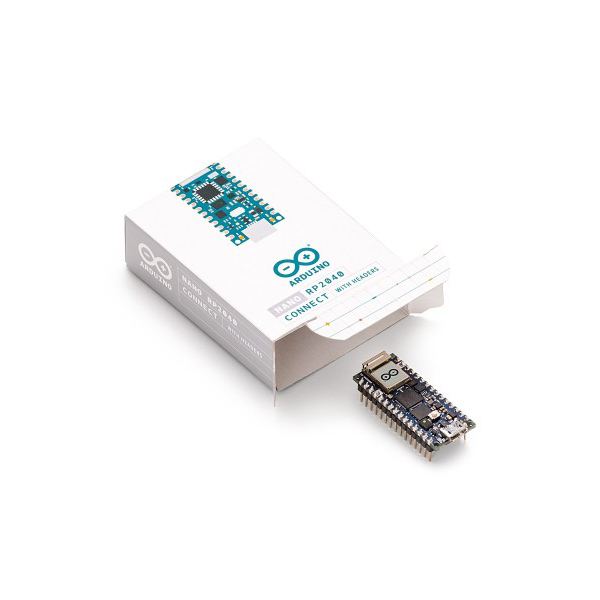 Arduino Nano RP2040 Connect with Headers