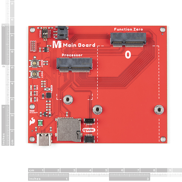 SparkFun MicroMod Main Board - Single