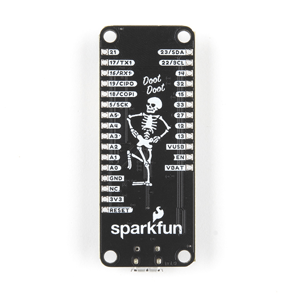 SparkFun Thing Plus SkeleBoard - ESP32 WROOM (U.FL)