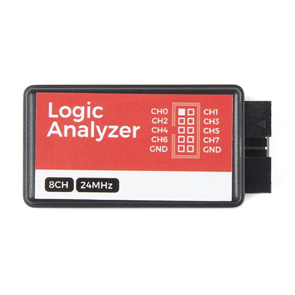 Details about   USB Logic Analyzer Device Set USB Cable 24MHz 8CH 24MHz for ARM FPGA 