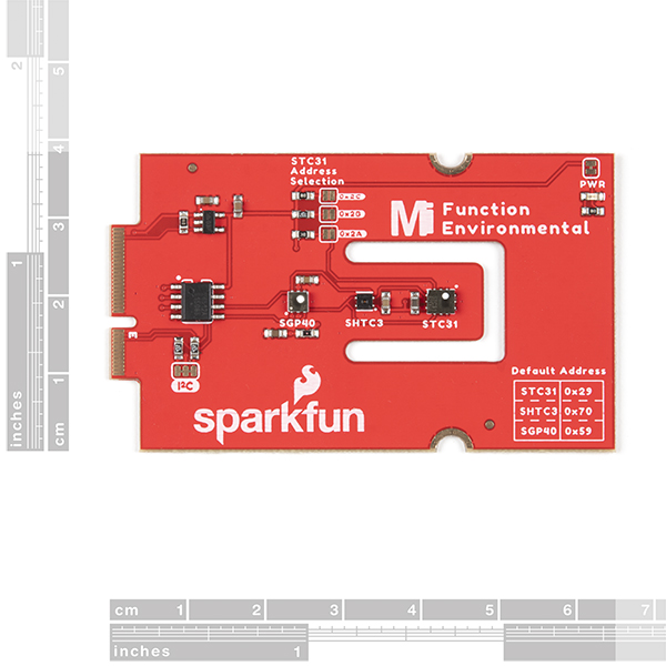 SparkFun MicroMod Environmental Function Board