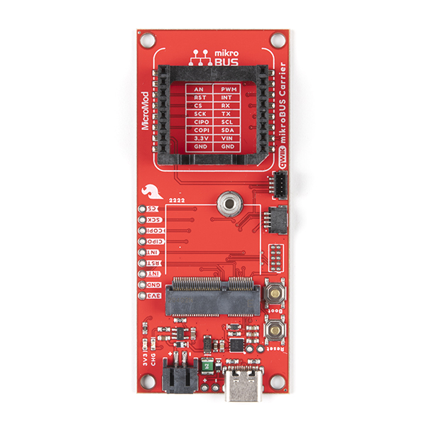 SparkFun MicroMod mikroBUS Carrier Board
