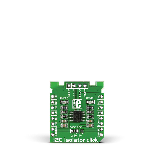 MIKROE I2C Isolator Click