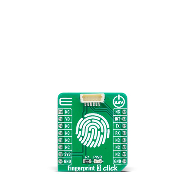 MIKROE Fingerprint 3 Click