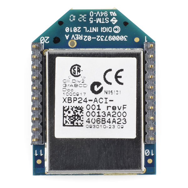 XBee Pro 60mW Chip Antenna - Series 1 (802.15.4)