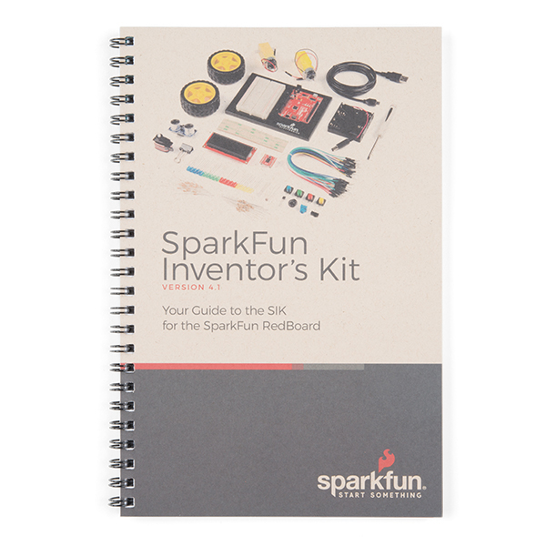 SparkFun Inventor's Kit - v4.1 (Special Edition)