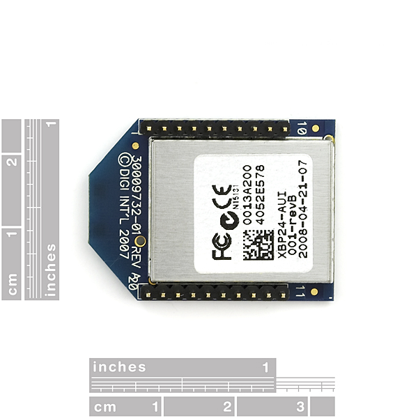 XBee Pro 60mW U.FL Connection - Series 1 (802.15.4)