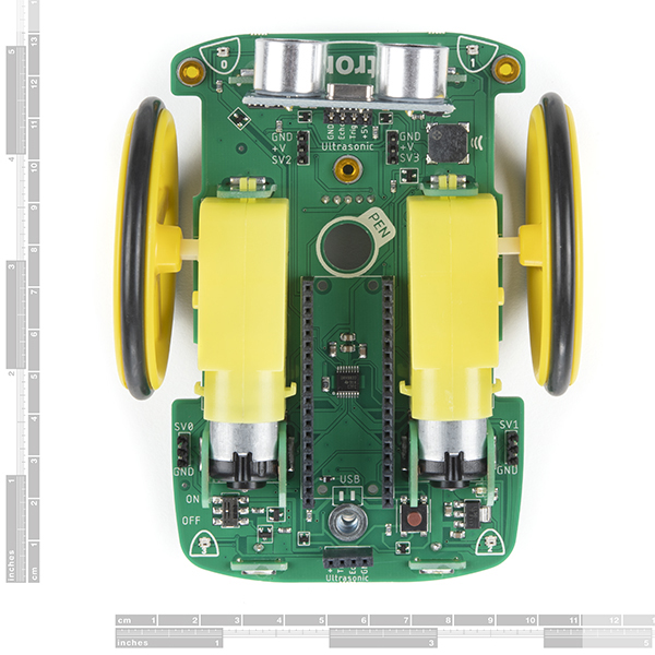 Kitronik Autonomous Robotics Platform for Pico