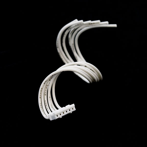 Jumper Wire - 6-Pin JST White