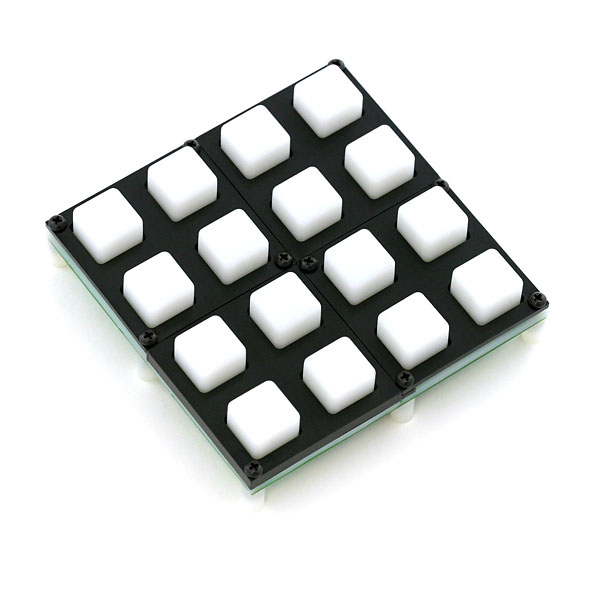 Button Pad 2x2 Top Bezel