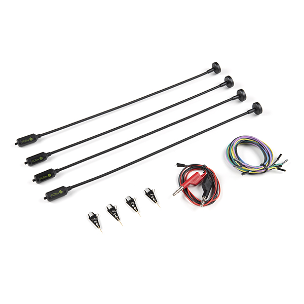 PCBite SP10 Probes with Test Wires (Four Pack)