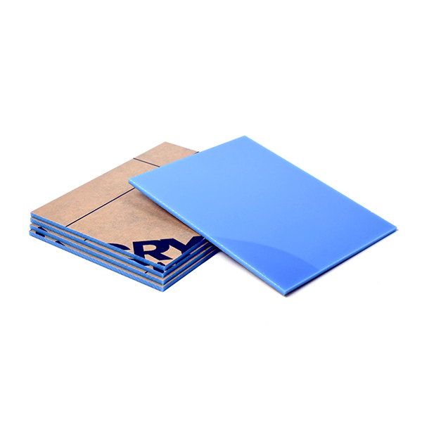 Acrylic Sheet, 3mm (Qty 5) - Light Blue