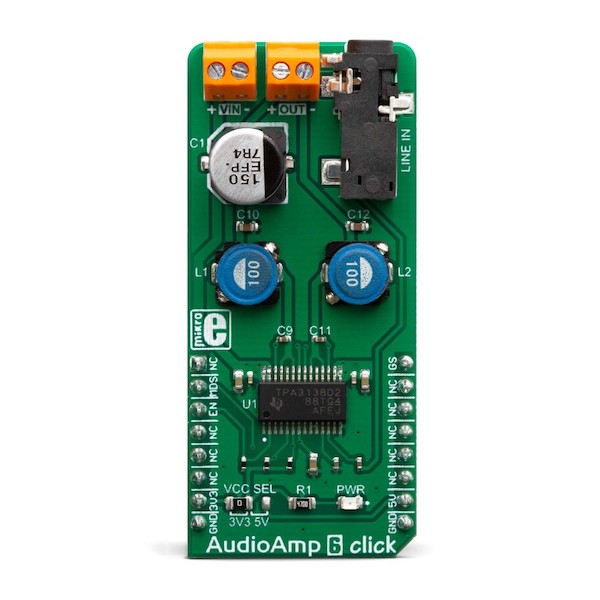 MIKROE AudioAmp 6 Click
