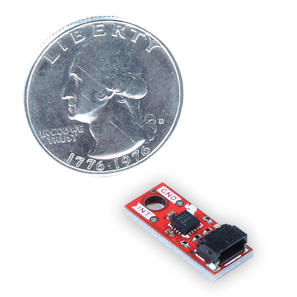 SparkFun Micro Magnetometer - MMC5983MA (Qwiic)