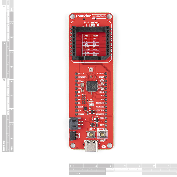 SparkFun RP2040 mikroBUS Starter Kit