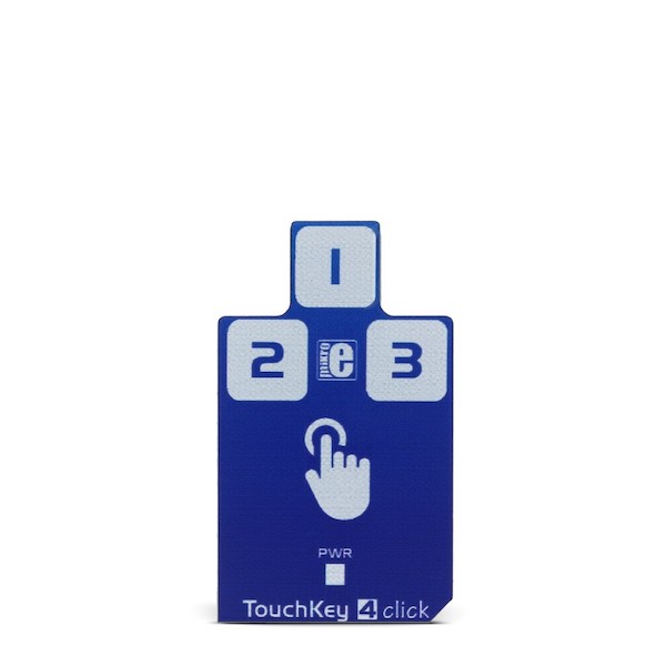 MIKROE Touch Key 4 Click