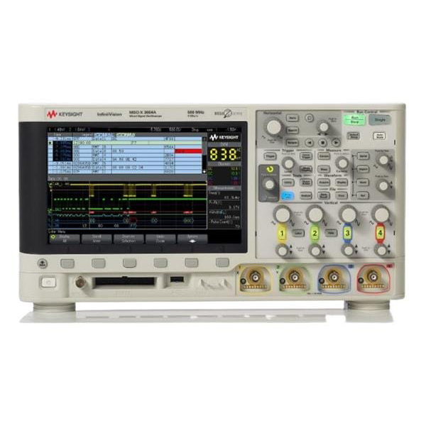 Benchtop Oscilloscope - 350 MHz, 4Ch. with US Power Cord