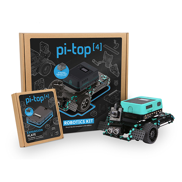 pi-top Robotics Kit with Expansion Plate