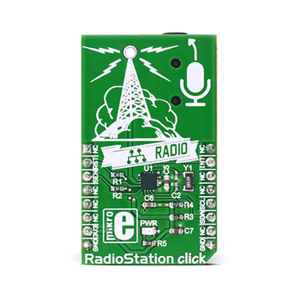 MIKROE RadioStation Click