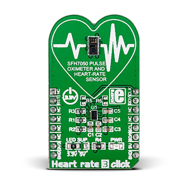 MIKROE Heart Rate 3 Click