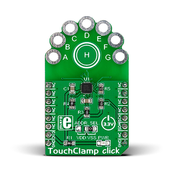 MIKROE TouchClamp Click