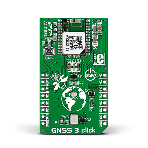 MIKROE GNSS 3 Click