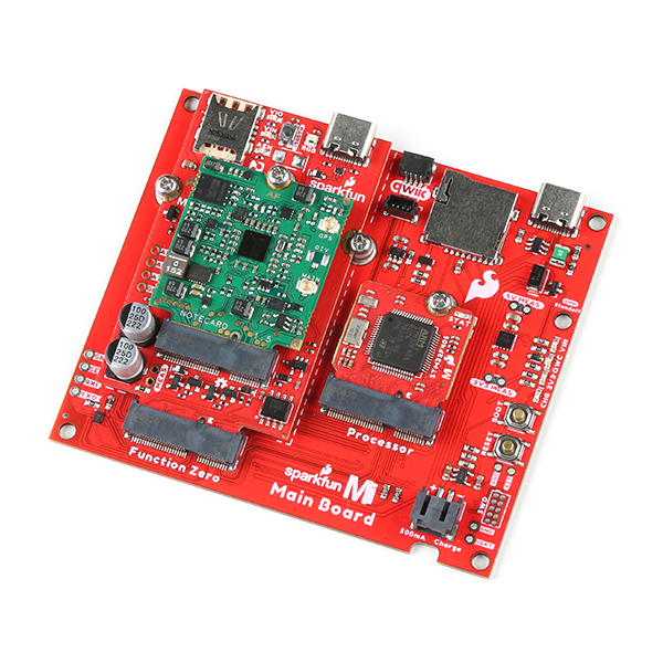 SparkFun MicroMod Cellular Function Board - Blues Wireless Notecarrier