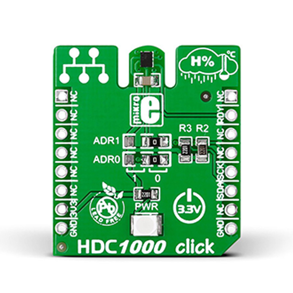 MIKROE HDC1000 Click