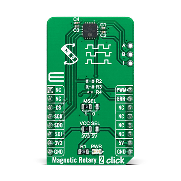 MIKROE Magnetic Rotary 2 Click