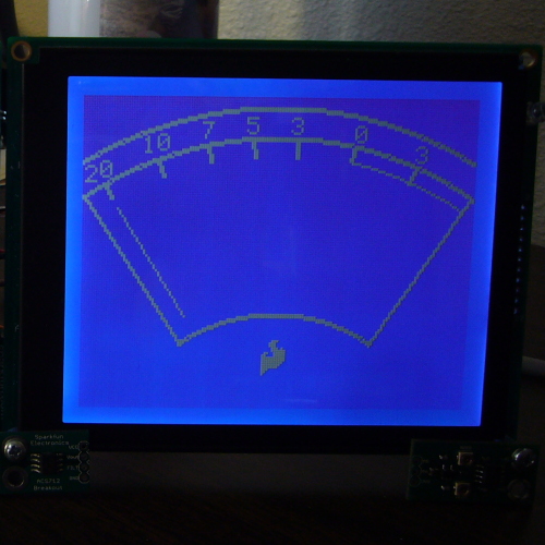 Graphic LCD 160x128 Huge
