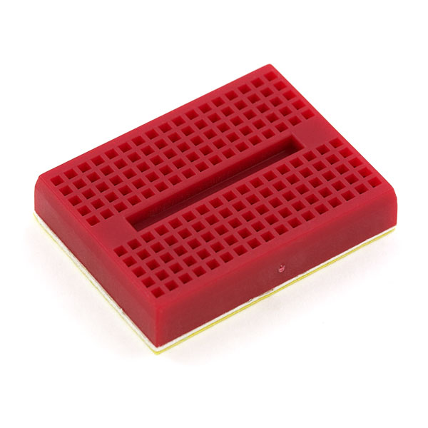 Breadboard - Mini Self-Adhesive Red (Sale)