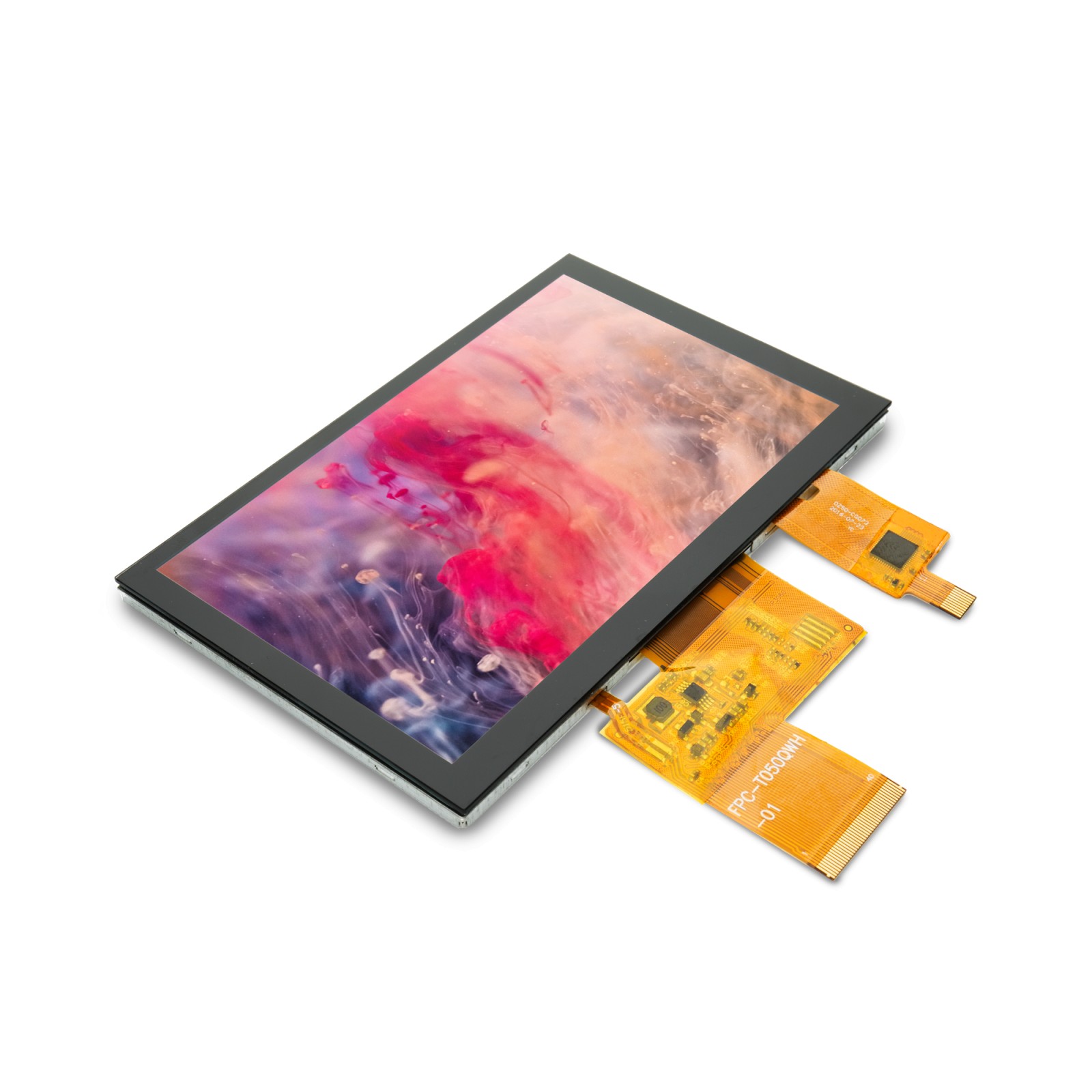 5" TFT Color Display w/ Capacitive Touch Screen