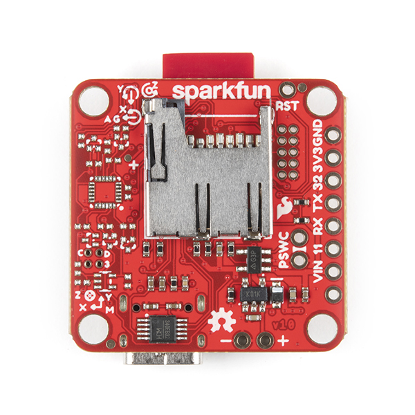SparkFun OpenLog Data Collector with Machinechat - Base Kit
